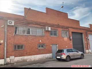 Nave industrial  Calle de sevilla 11. Nave industrial en humanes de madrid