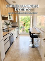 Lloguer Dúplex a Parque Europa-Los Pitufos. ¡precioso dúplex en alquiler en pinto! excelente ubicación y muy