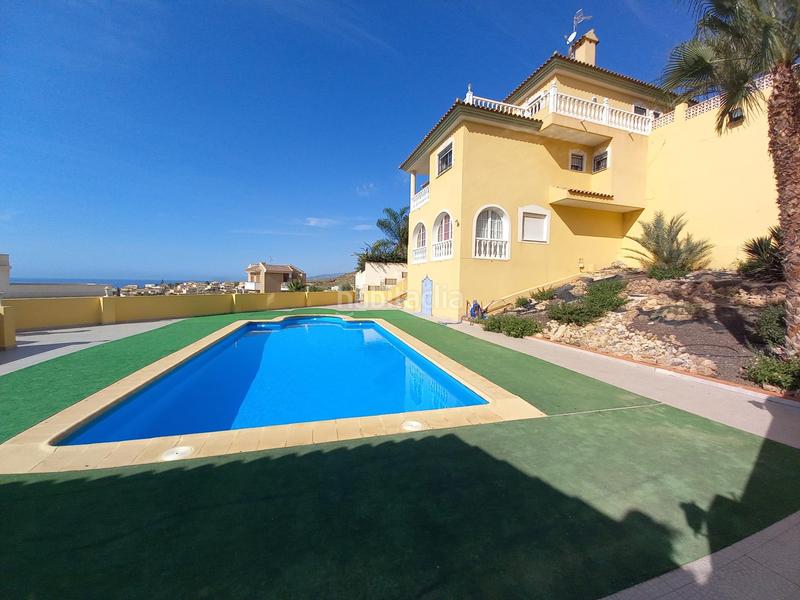 Foto d08fadbf-d9cc-42a7-bdb0-b45def4c9e7d. Chalet with parking pool in Bolnuevo Mazarrón