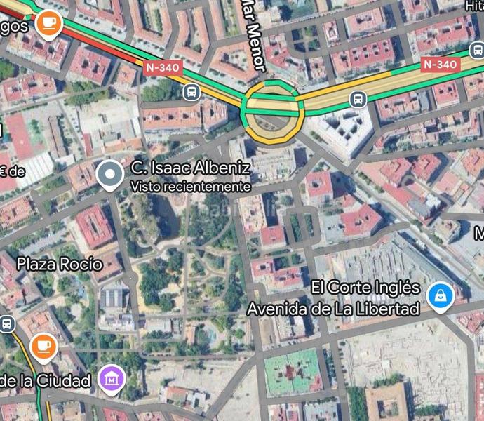 Foto 1f9f9c32-1171-43af-9a31-d9de78d18186. Autoparkplatz in calle de isaac albéniz in San Antón Murcia