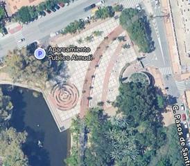 Parking coche en Calle de isaac albéniz. Plaza de parking en el centro de murcia