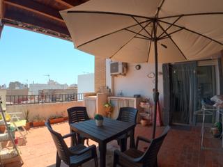 Attique  Carrer sant agustí. ? ático con terraza y barbacoa en nules