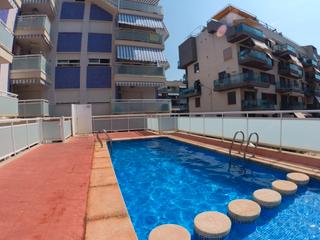 Rez-de-chaussée à La Torre-Playa de Chilches. Acogedor apartamento en planta baja con terraza en xilxes