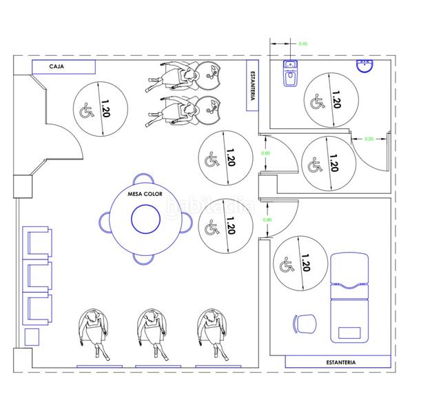 Foto 0d31474a-b699-40d7-9644-6dc9f274ea80. Affitto locale commerciale in génova 3 in Triana Casco Antiguo Sevilla