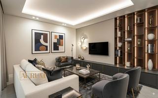 Etagenwohnung en Castellana. Exclusivo piso de diseo reformado en serrano