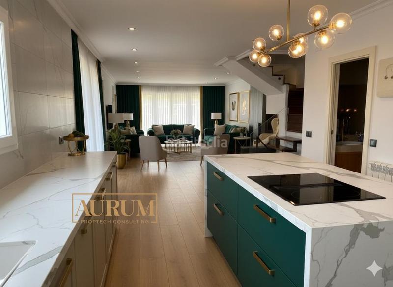 Foto ffd8361d-cb72-40ac-b90c-dac9906d830e. Reihenhaus in el soto de La Moraleja La Moraleja