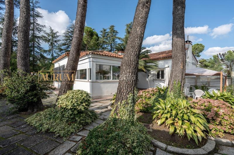 Foto b960621d-f5be-467f-9040-3eacbc3fc159. Chalet impresionante señorío en moncloa en Aravaca Madrid