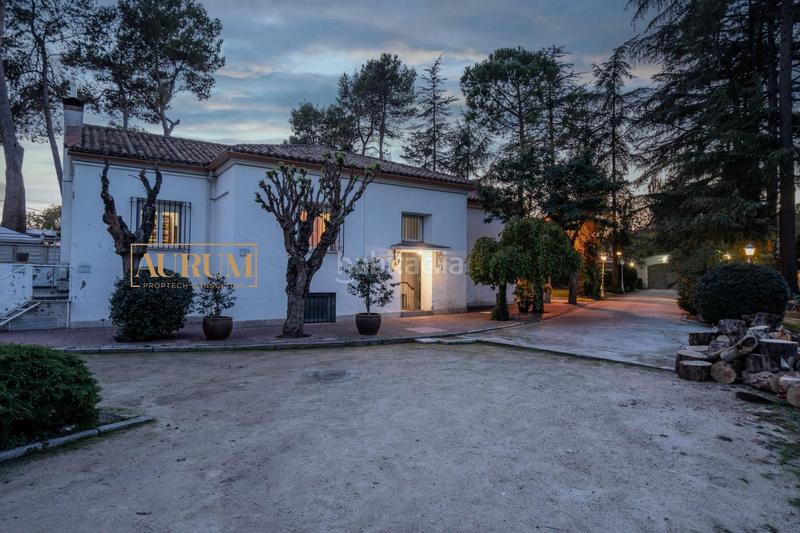 Foto f5d8c832-bb62-4c3d-94a8-96f6604f5f7b. Chalet impresionante señorío en moncloa en Aravaca Madrid