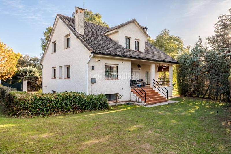 Foto b3cad90e-2553-4bd1-9898-a5de390c6ff4. Casa amb calefacció aparcament a Molino de la Hoz Rozas de Madrid (Las)