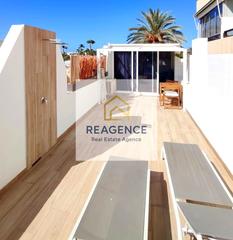 Attique  De tenerife. Ático dúplex en playa del inglés  un tesoro inmobiliario con lic