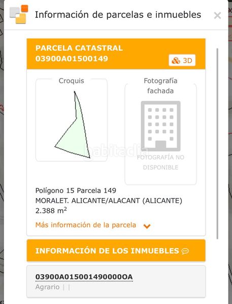 Foto 6106289f-9395-41f4-8852-97b233ed538c. Finca rústica a Agost