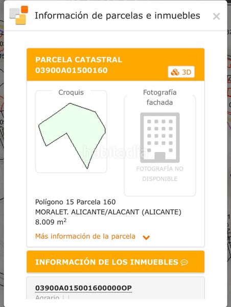 Foto 8589cf9c-7890-463b-9a2f-125307798154. Finca rústica a Agost