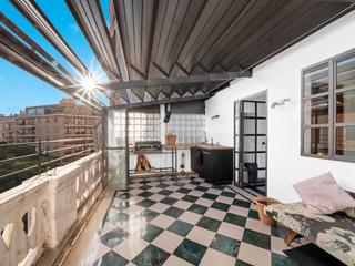 Dúplex  Carrer del bisbe campins. Ático duplex