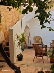 Miete Etagenwohnung  Carrer de despuig. Santa catalina con jardín privadobñ