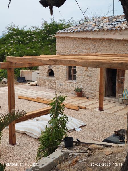 Foto 4988ad16-628b-4238-aef6-2378abb559f4. Alquiler masía casa de campo , buguer, mallorca en Búger