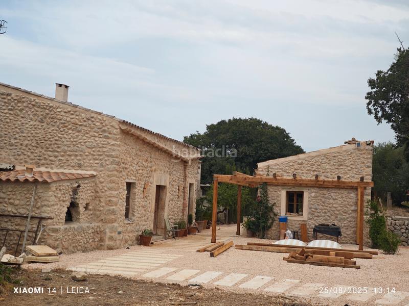 Foto 0dd52e04-bdd6-4323-ac93-1081f1cdac03. Lloguer masia amb xemeneia calefacció a Búger