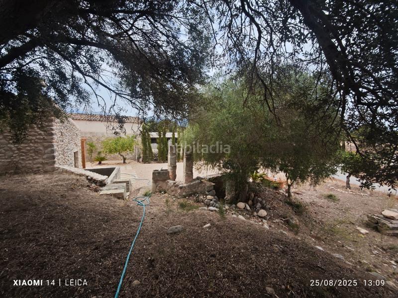 Foto 0ea2f0e0-aace-410a-af83-20c8f8216e9b. Lloguer masia amb xemeneia calefacció a Búger