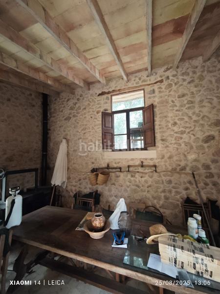 Foto 752ed312-b65d-4794-8d00-abef43339b0f. Lloguer masia amb xemeneia calefacció a Búger