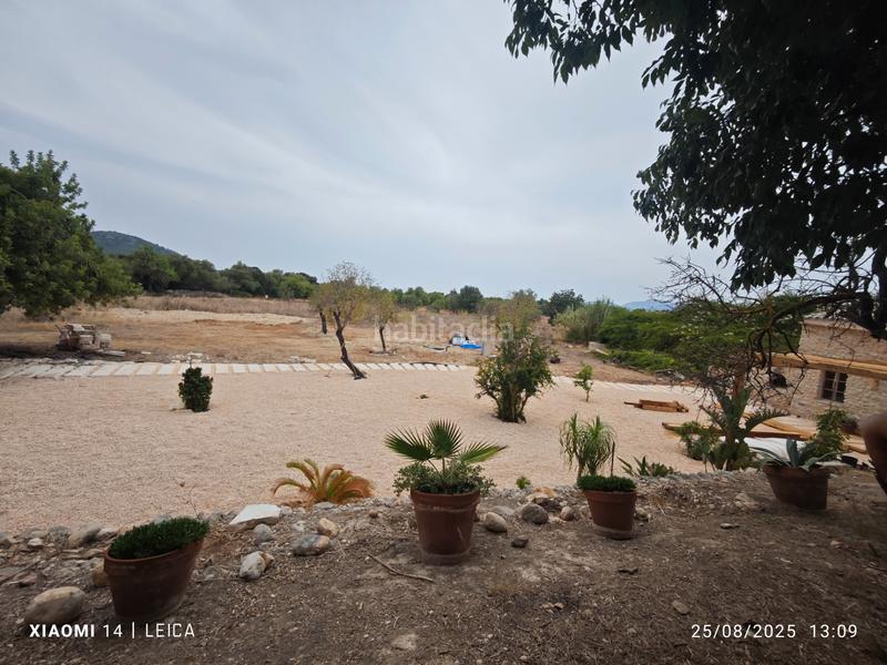 Foto eb468227-43b9-405f-b3ba-56ab08c73fe5. Lloguer masia amb xemeneia calefacció a Búger