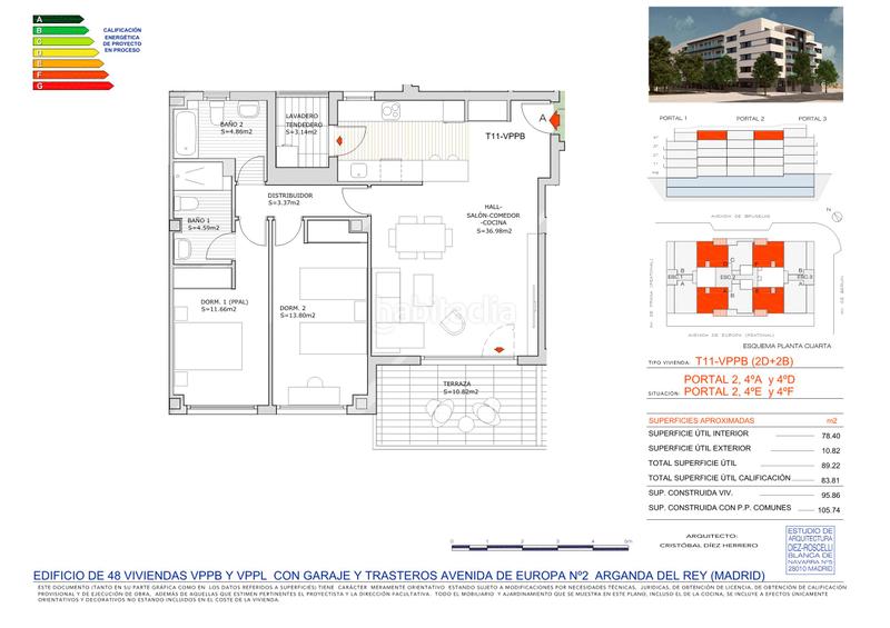 Foto 03cfc162-8f4b-41d2-abb8-df3978067dd0. Appartement 105m<sup>2</sup> dans avenida de europa 2 dans Centro Arganda del Rey