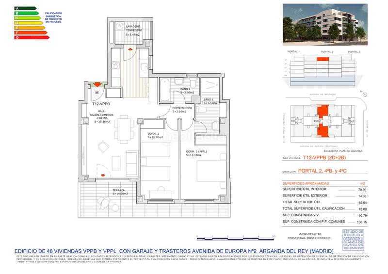 Foto 4c2a6c53-46fc-4328-9832-1233ec6f2149. Appartement 100m<sup>2</sup> dans avenida de europa 2 dans Centro Arganda del Rey