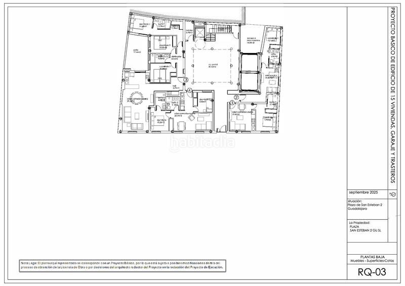 Foto 8ce1d1d4-8dda-4623-b61a-a2ffa157bbbd. Piano terra 131m<sup>2</sup> con riscaldamento parcheggio in Casco Histórico Guadalajara