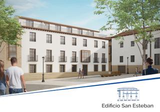Erdgeschoss  Plaza san esteban