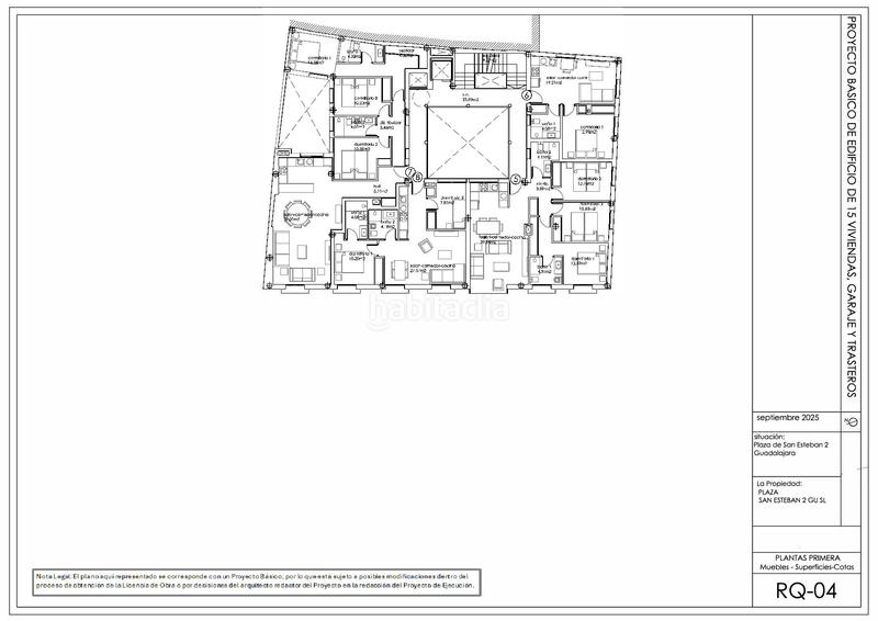 Foto 94ec342e-5688-408f-950e-1cf19fb9db75. Appartement 72m<sup>2</sup> avec chauffage parking dans Casco Histórico Guadalajara