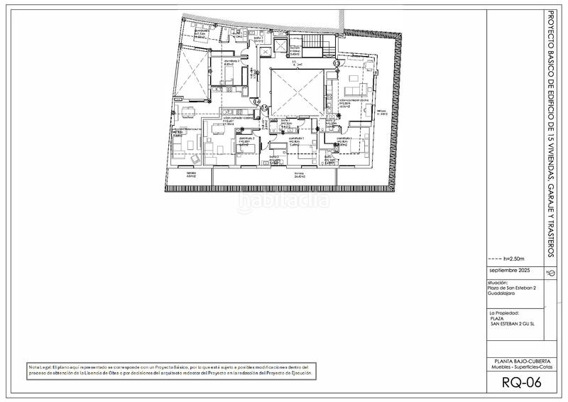 Foto 85bc8294-6d7f-4078-99a3-9bb285e3612a. Penthouse 105m<sup>2</sup> with heating parking in Casco Histórico Guadalajara