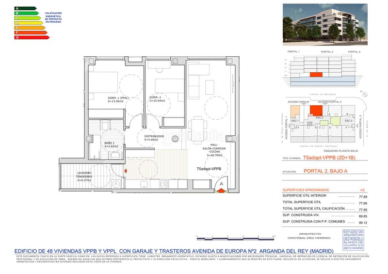 Foto 3996d5c7-db8d-4e45-93e2-8fa32414a50d. Planta baixa 99m<sup>2</sup> a avenida de europa 2 a Centro Arganda del Rey