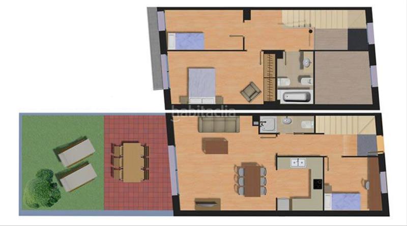 Foto 1d1e6076-f940-4392-b15b-56bbafe6c696. Affitto duplex con riscaldamento parcheggio in Sant Gervasi - Galvany Barcelona