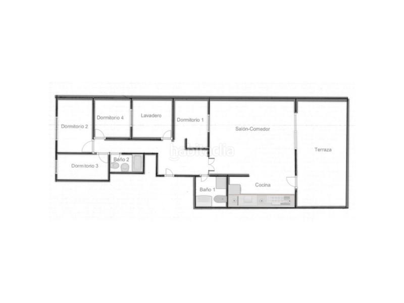 Foto ef6ccf60-5d03-466a-80ad-4511ee8226df. Appartamento in Les Creus Pineda de Mar