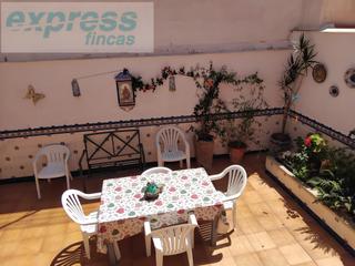 Rez-de-chaussée à La Llàntia. Planta baja con patio mataró, la llàntia