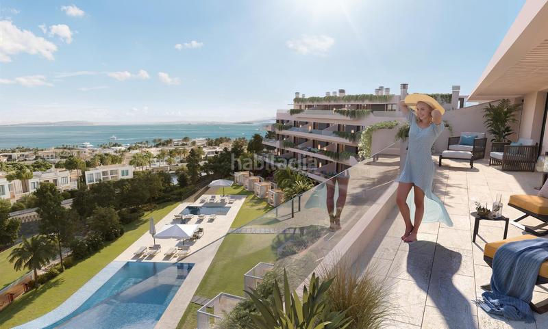 Foto 4dddd776-1a30-481c-8208-12b238e773b7. Flat with parking pool in El Faro de Calaburra - Chaparral Mijas