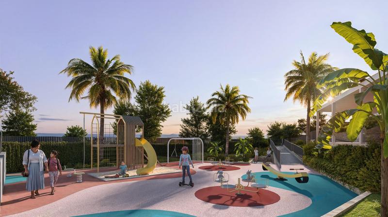Foto 986385d6-436c-4332-bc90-b99ff80a7ea4. Flat with parking pool in El Faro de Calaburra - Chaparral Mijas