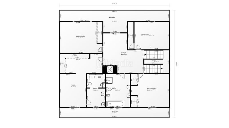 Foto 815814a1-e038-470a-9230-1b84760aeedf. Casa amb calefacció aparcament piscina a Mas Lluí Sant Feliu de Llobregat