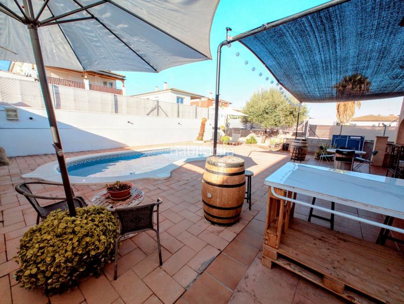 Foto a490a4cc-5476-4705-807b-9e6aef853516. Haus mit heizung pool in Calafell residencial Calafell