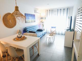 Appartement à Calafell Poble. Piso tipo estudio en planta baja en calafell