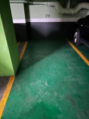 Autoparkplatz in Sagrada Família