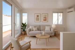 Dachwohnung in Putget - Farró