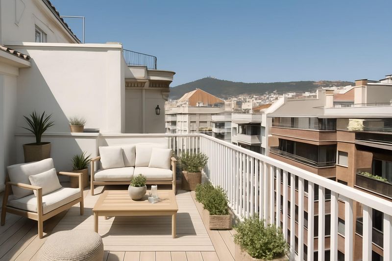 Foto a77a383b-4fd1-49aa-b1e8-7df9ebc91bab. Àtic a Sant Gervasi - Bonanova Barcelona