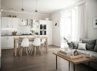 Appartement à Sant Antoni. Piso amplio y amueblado con ascensor en eixample
