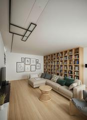 Appartement à La Nova Esquerra de l´Eixample. Un hogar premium con alma cálida