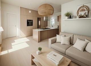 Appartement à Sant Ramon - Maternitat. Tu primer hogar empieza aquí