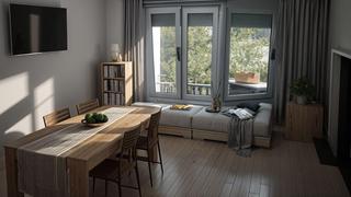 Pis  Carrer carrer de muntaner,. Piso reformado listo para entrar a vivir