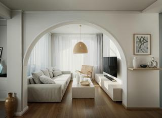 Planta baixa a Sants-Badal. Luz, intimidad y aire libre en pleno sants