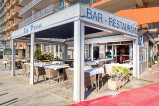 Local Comercial a Passeig passeig de josep mundet 22. Restaurante en primera línea de playa
