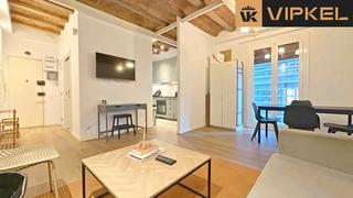 Flat  Carrer de l'arc del teatre. Espectacular piso reformado en pleno corazón de la ciudad