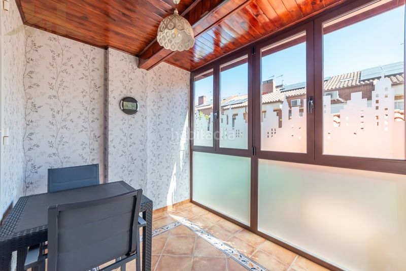 Foto c4f80f6f-e4ee-4587-a0a7-3cda333b7cd8. Casa adossada amb calefacció aparcament a Altos del Olivar-El Caracol Valdemoro