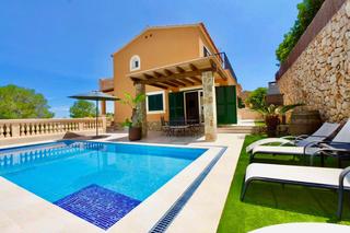 Miete Chalet  Avinguda geranis 22. Villa cala romántica